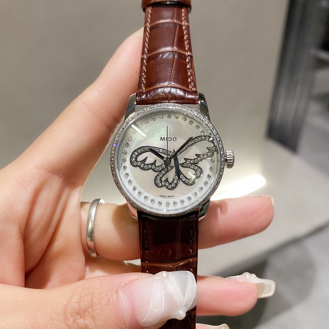 Romantic Italian Watches: Mido Belence Perfect Series for Women in 2016 - 图片 3
