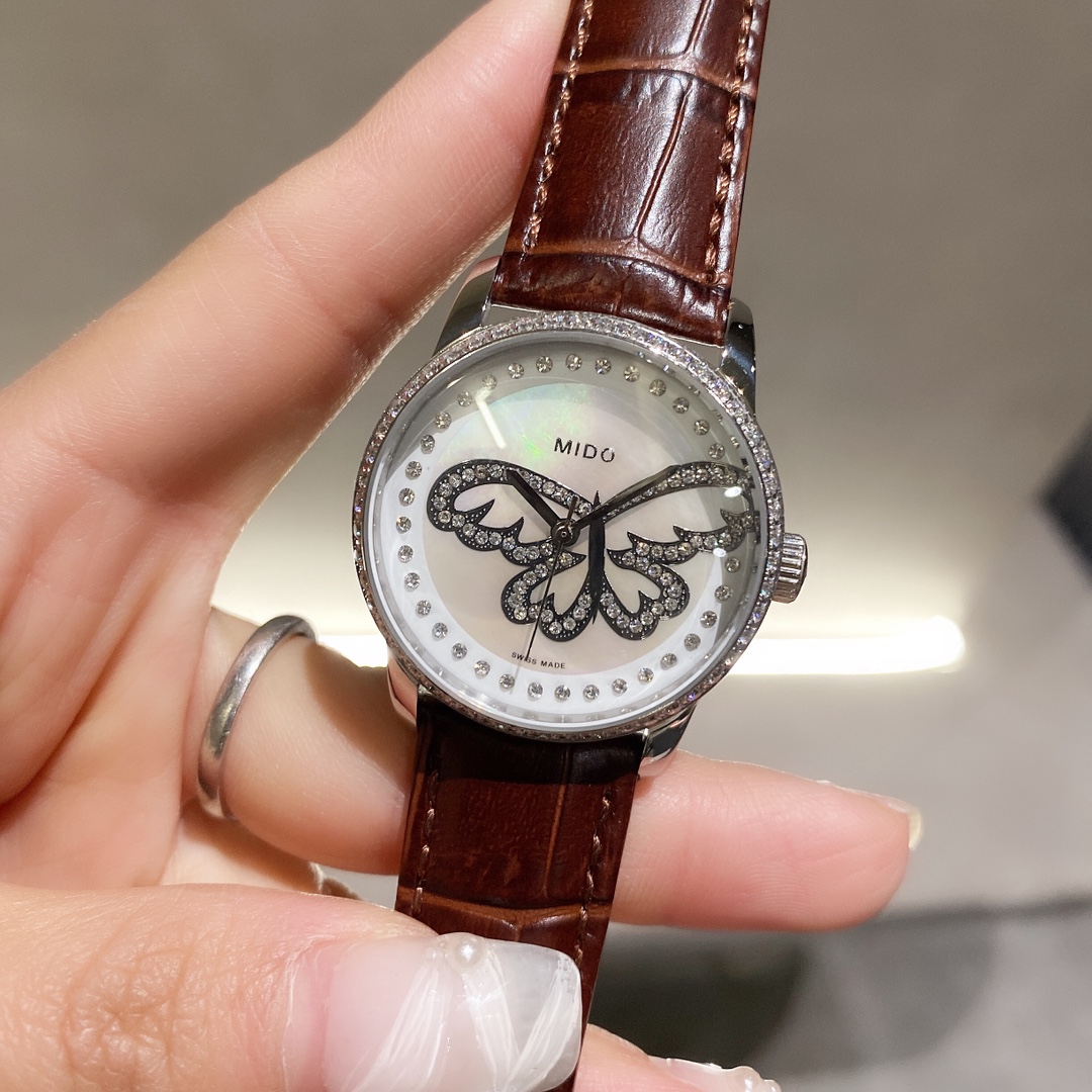 Romantic Italian Watches: Mido Belence Perfect Series for Women in 2016 - 图片 2