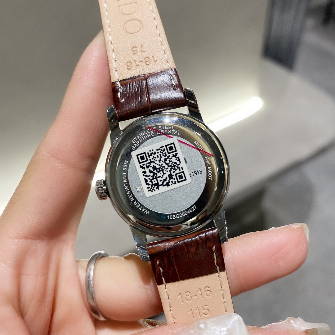 Romantic Italian Watches: Mido Belence Perfect Series for Women in 2016 - 图片 4