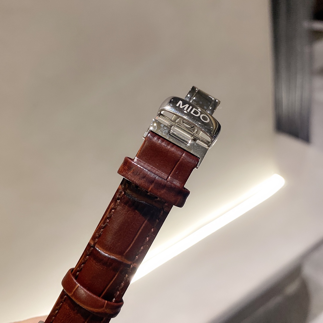Romantic Italian Watches: Mido Belence Perfect Series for Women in 2016 - 图片 9