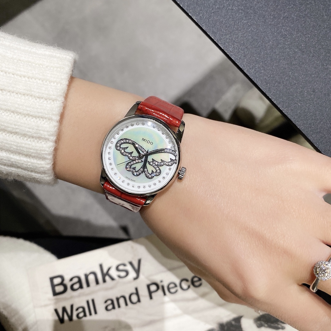 Romantic Italian Watch Collection: Mido Belence Perfect Series Overview