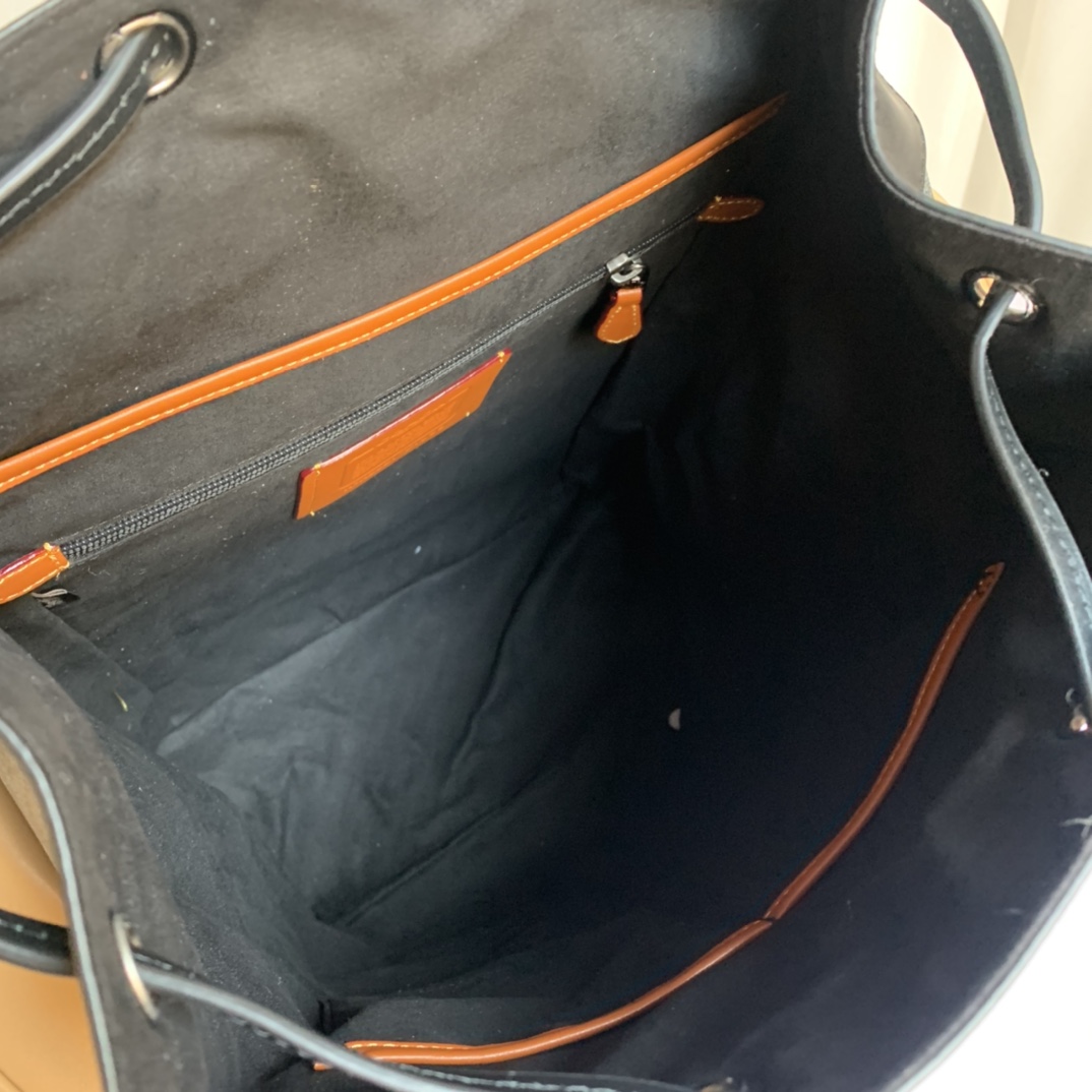 Coach coach c1059 新款男士马车图案印花涂层HUDSON翻盖双肩包 马车图案拼头层牛皮背包