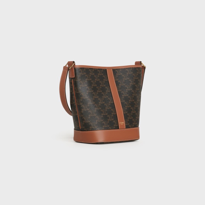 CELINE SMALL BUCKET BAG 191442老花