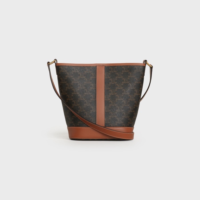 CELINE SMALL BUCKET BAG 191442老花