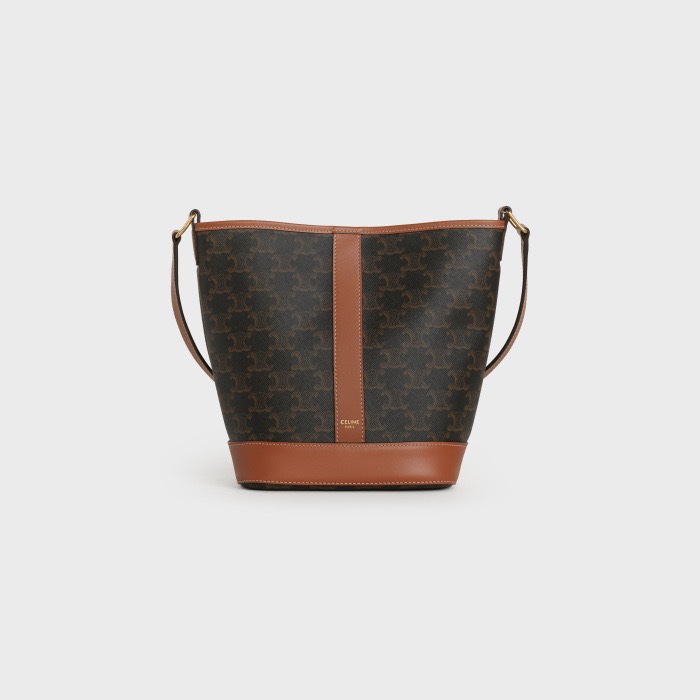 CELINE SMALL BUCKET BAG 191442老花