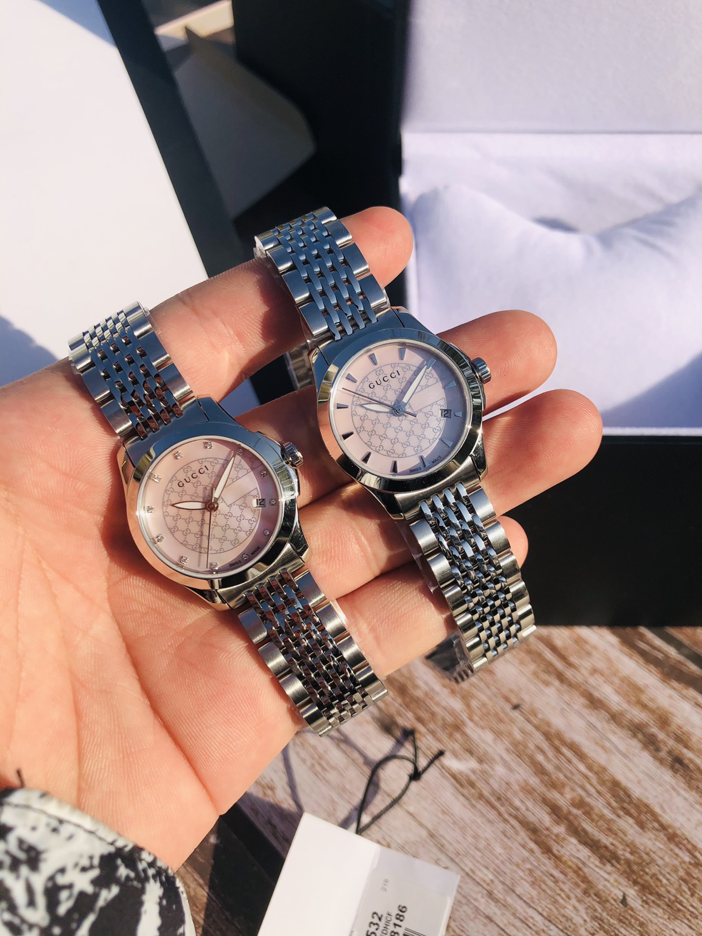 NO:388545,Batch: Original box: 30 Gucci GUCCI Nine-beaded quartz women's watch, sapphire glass, original Swiss movement, 316L stainless steel, full packaging!  Welcome to place an order!  ,gucci,gucci19860909批: 原盒:30 古驰 GUCCI 九珠带石英女表,蓝宝石玻璃,原装瑞士机芯,316L精钢,全套包装！欢迎下单！,,gucci,gucci,Watch