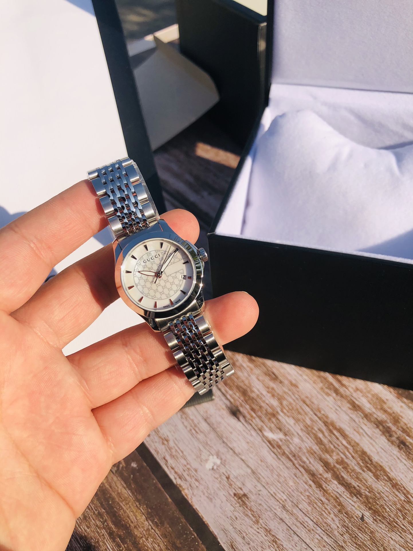 NO:388563,Batch: Original box: 30 Gucci nine-bead quartz women's watch, sapphire glass, original Swiss movement, 316L stainless steel, full packaging!  Welcome to place an order!  , gucci19860909批: 原盒:30 古驰九珠带石英女表,蓝宝石玻璃,原装瑞士机芯,316L精钢,全套包装！欢迎下单！,,gucci,Watch