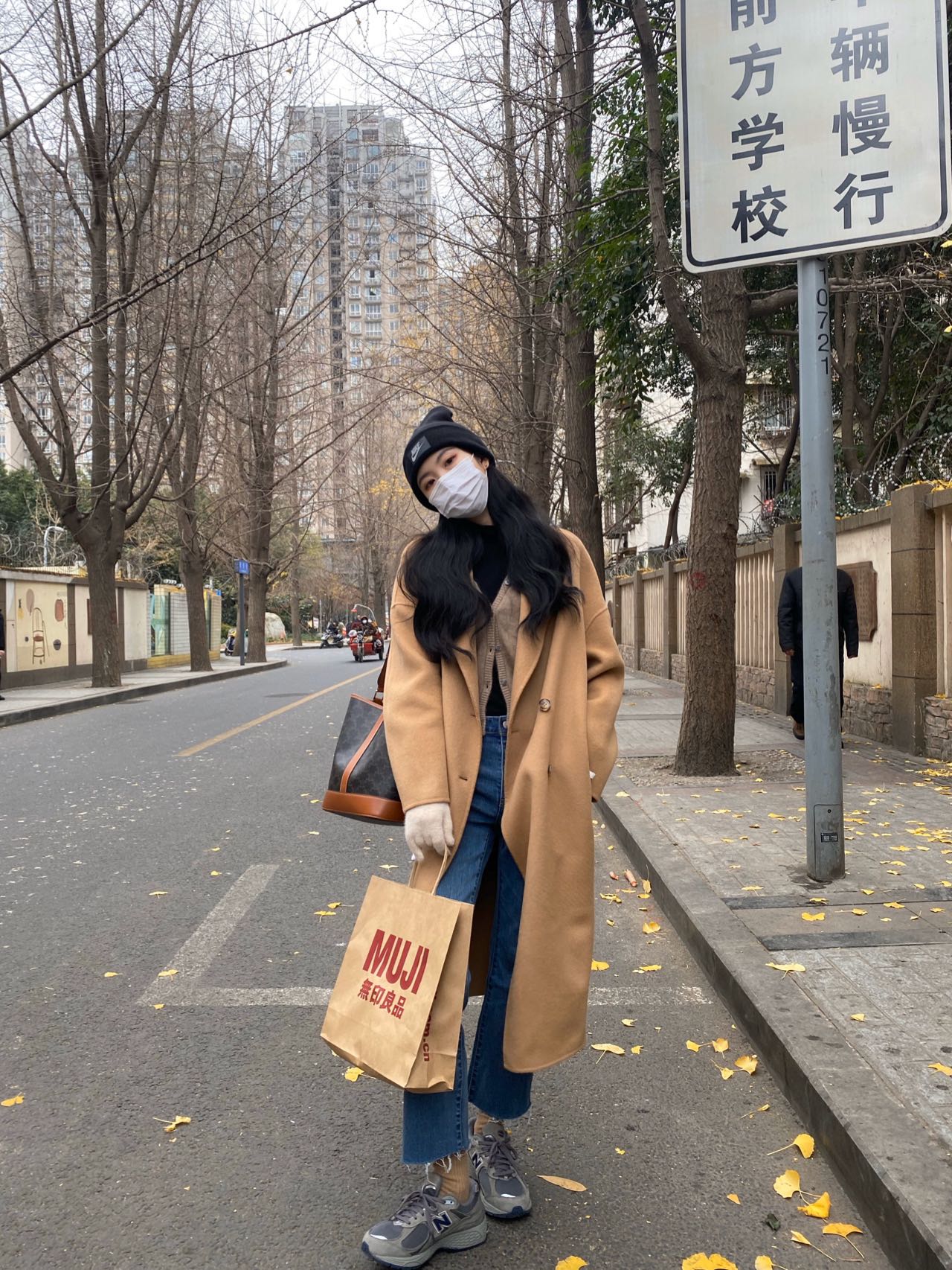 CELINE SMALL BUCKET BAG 191442老花