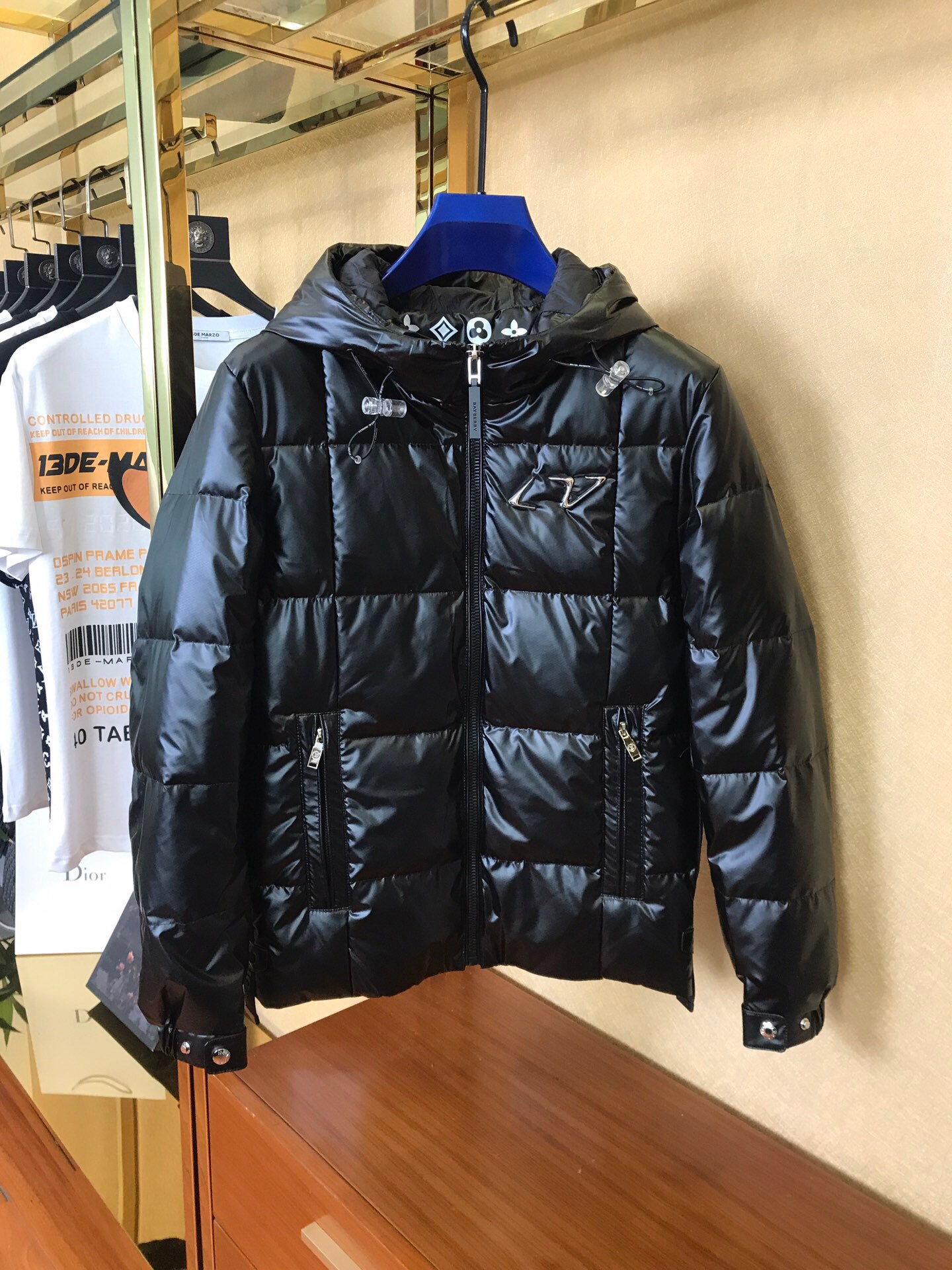 Louis Vuitton Clothing Coats & Jackets Down Jacket Fall/Winter Collection Fashion