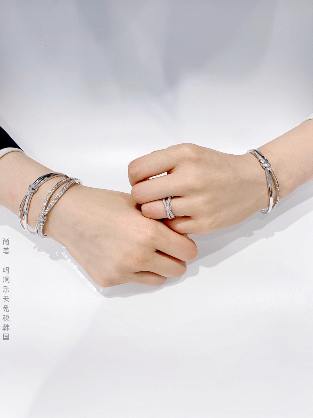 [Niche Series Jewelry]204082 [Our Product] Bond Bracelet ZP 600 Identify the o