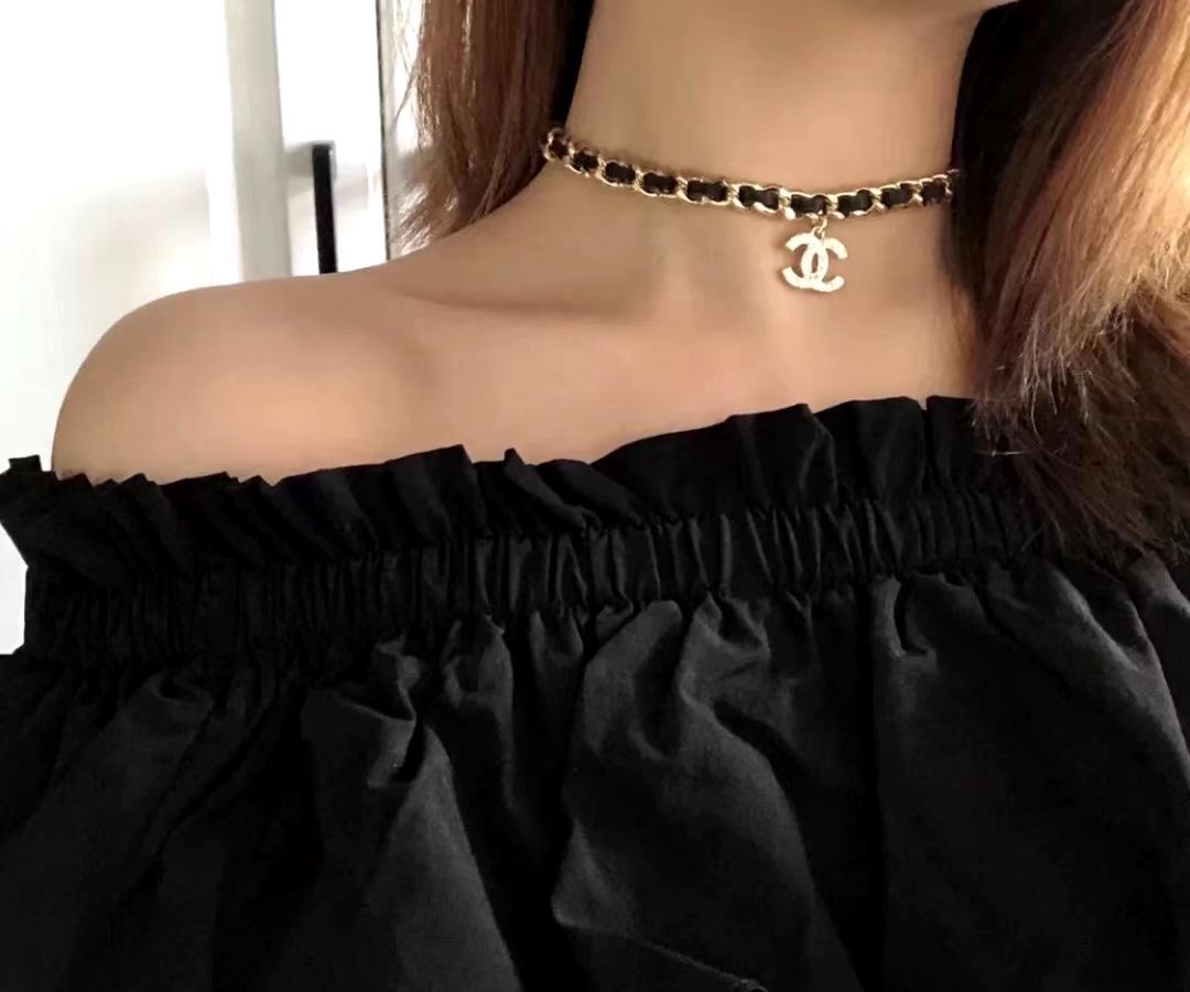 Chanel Zp 小香 项链手链套装