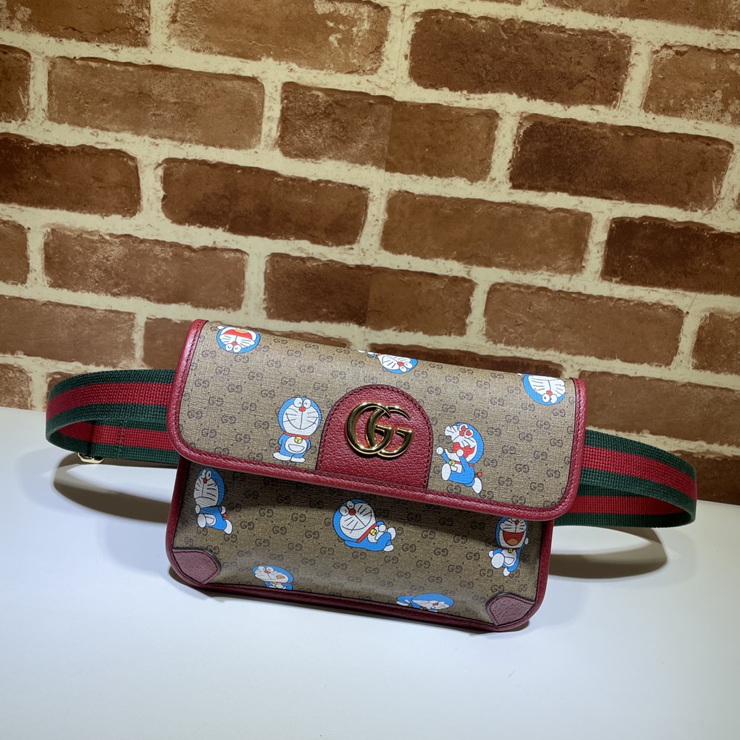 NO:197833,The quality of the counter, top-quality original goods, real-life photos!  Model number 647817 Doraemon size width 24X height 16X side width 3.5, shipped!  Batch, GUCCI [original skin], gucci19860909专柜品质,顶级原单货,实物实拍！款号647817哆啦A梦尺寸宽24X高16X侧宽3.5,出货了！批,GUCCI【原厂皮】,gucci,Bag