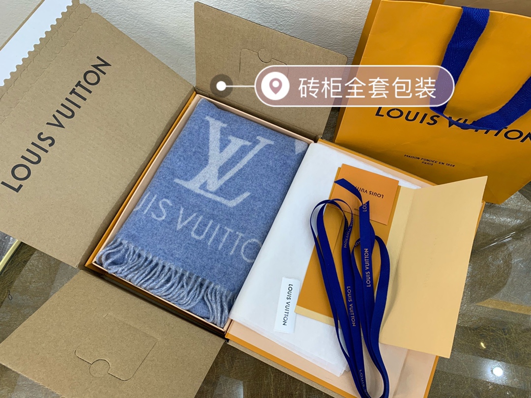 LV路易威登流苏饰边100%羊绒Reykjavik 围巾M75704#M75505#M71040#M71041#M76637#M76067