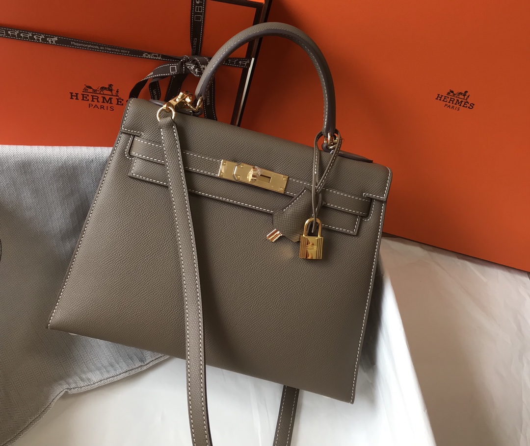 Hkelly 手掌纹牛皮 レディース 斜め掛けバッグ