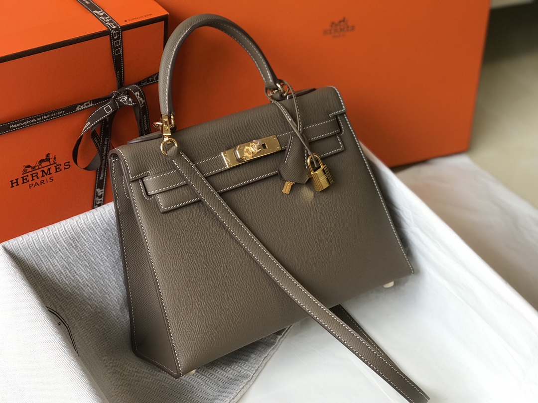 Hkelly 手掌纹牛皮 レディース 斜め掛けバッグ