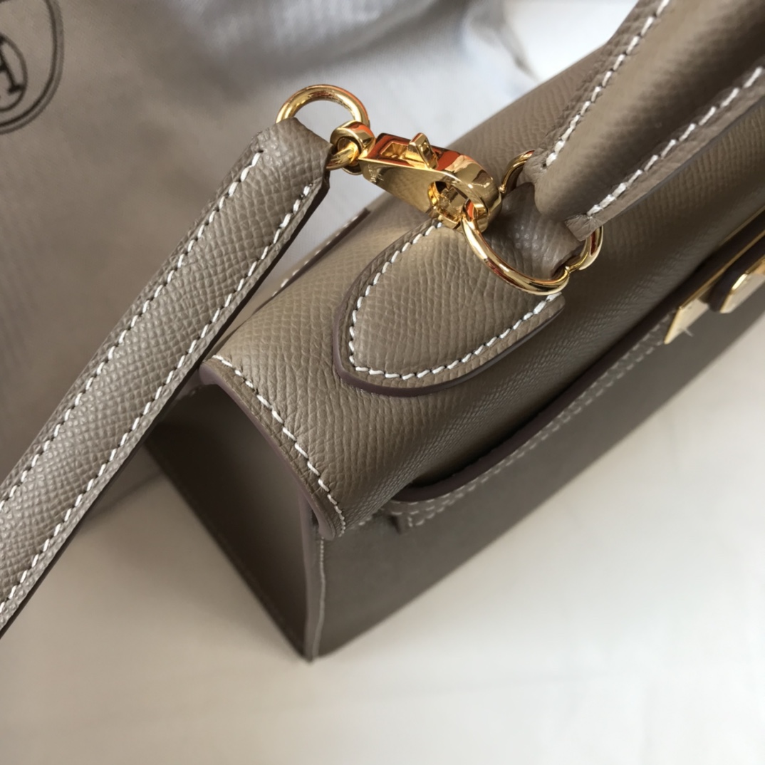 Hkelly 手掌纹牛皮 レディース 斜め掛けバッグ