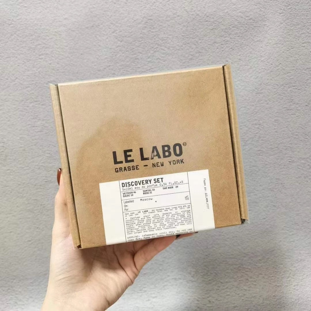 Le Labo Discovery Set - 5 x 10ml Premium Perfume Sample Set 2 i1610522908 665 0