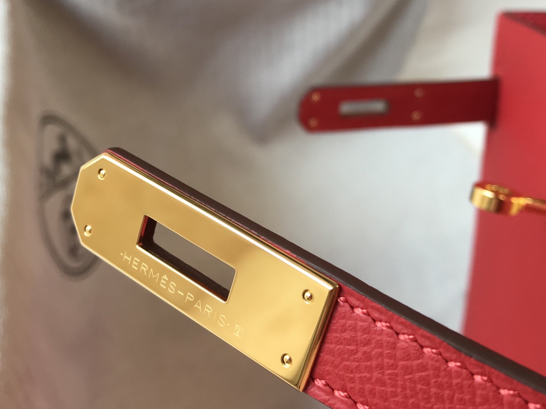 Hkelly 手掌纹牛皮 2way レディースバッグ 22cm 25cm 28cm