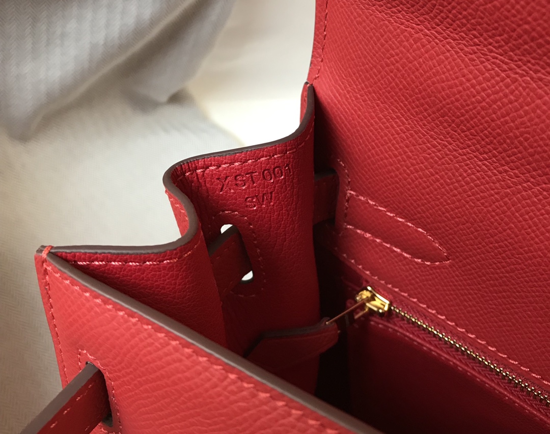 Hkelly 手掌纹牛皮 2way レディースバッグ 22cm 25cm 28cm