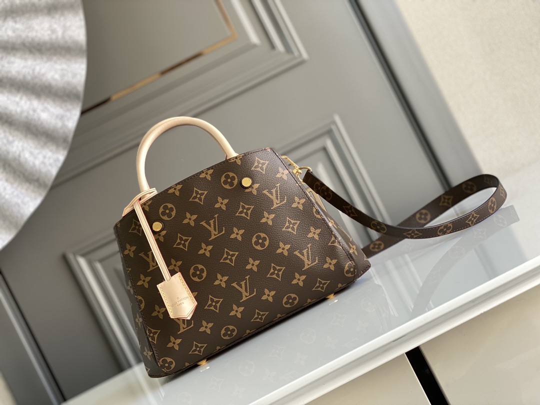 Can you buy replica
 Louis Vuitton LV Montaigne BB Bags Handbags Burgundy Gold Red Yellow Monogram Canvas Cowhide Fashion