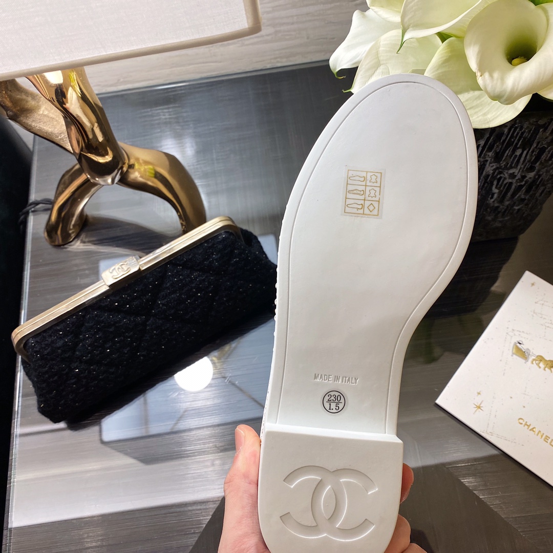 Giày Chanel Shoes