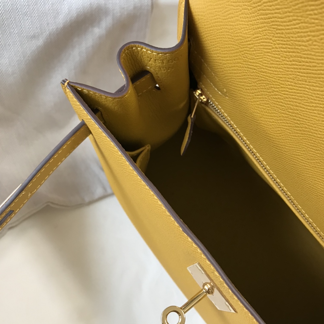 Hkelly 手掌纹牛皮 レディース 斜め掛けバッグ 22cm 25cm 28cm