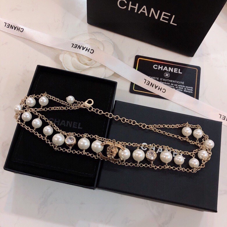 Chanel Jewelry Necklaces & Pendants Replica Wholesale
 Fashion