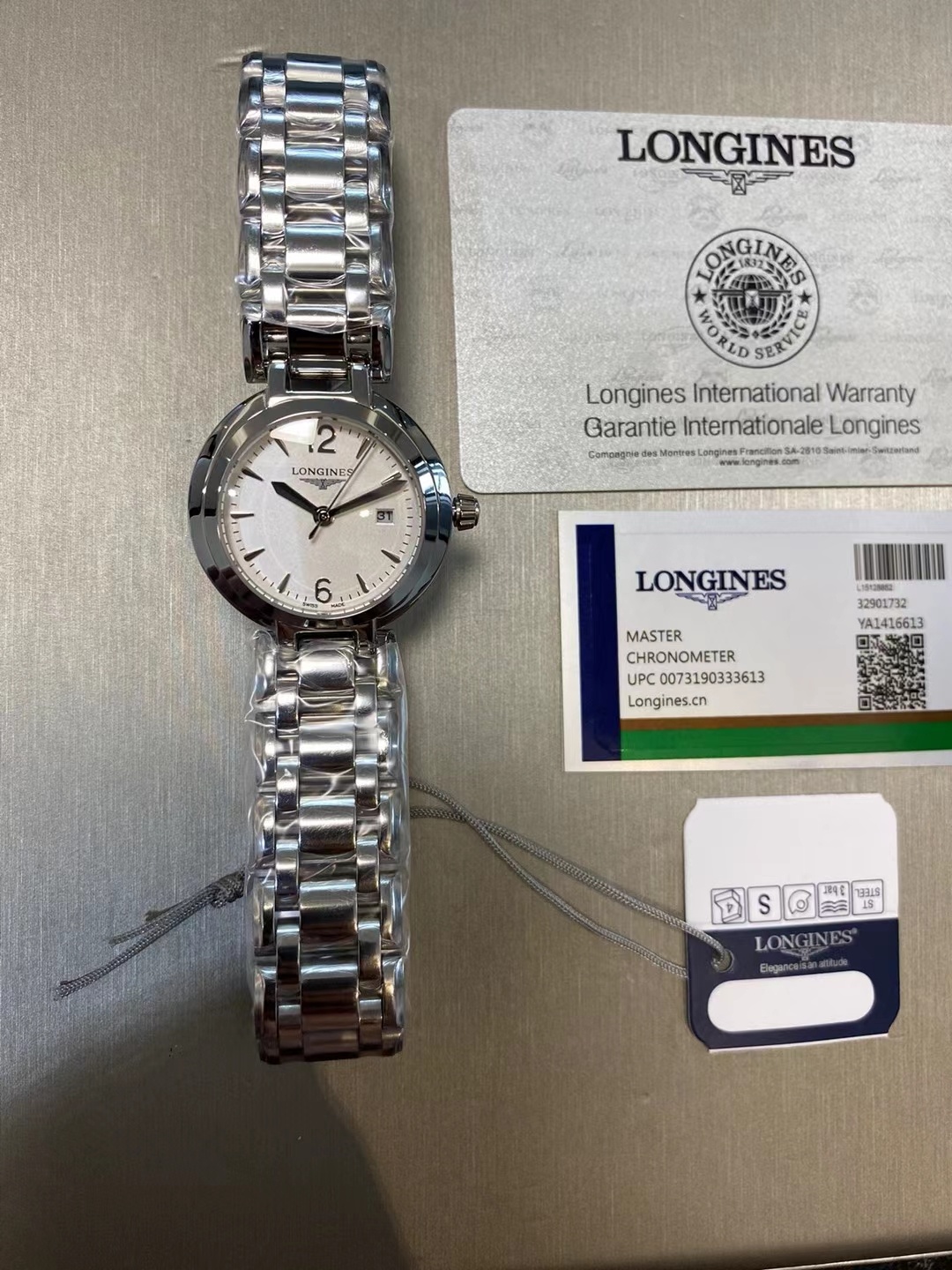 Longines 浪琴心月女表，简单上手 机智