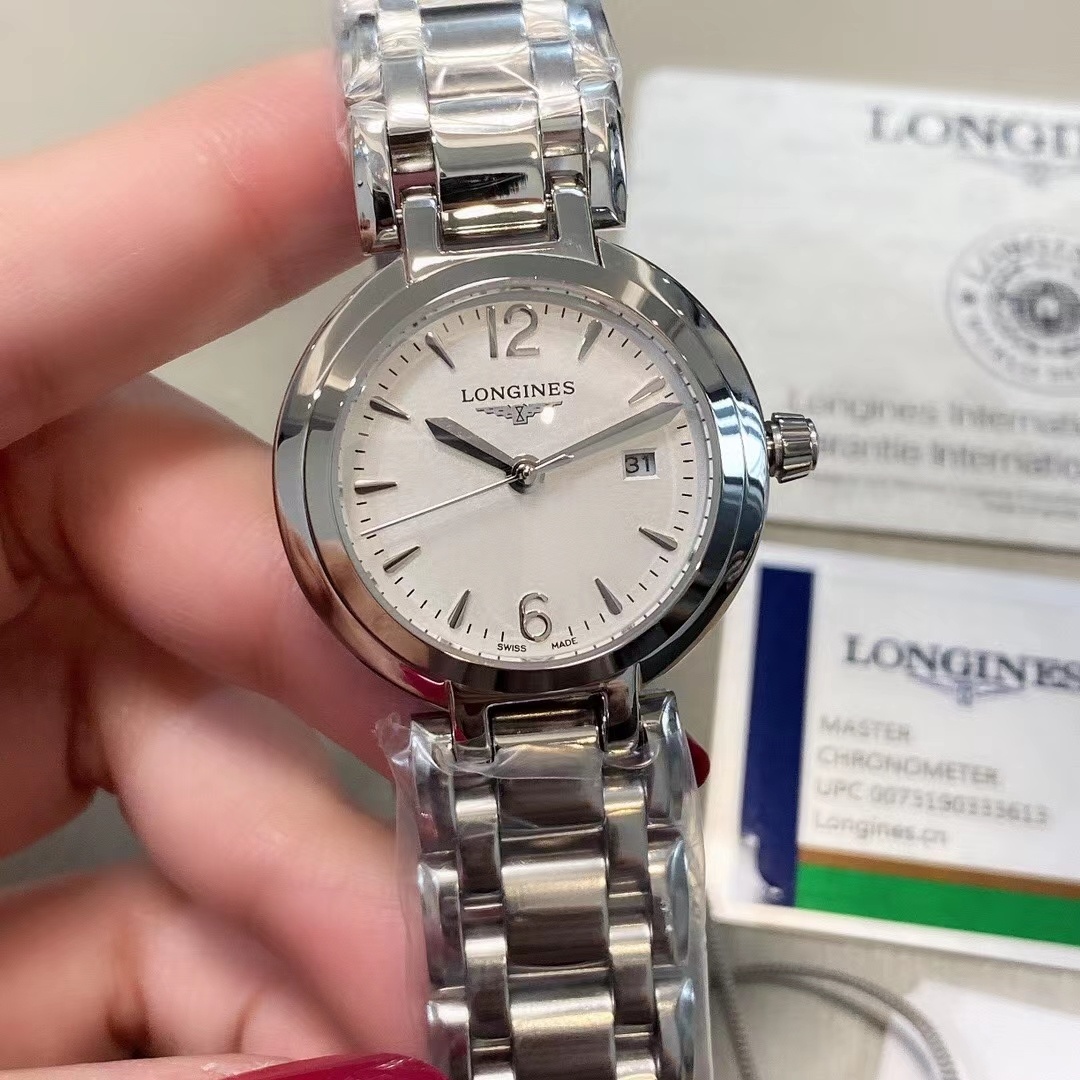 Longines 浪琴心月女表，简单上手 机智