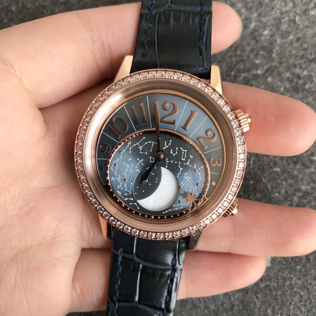 Cartier 积家Rendez-Vous Moon Serenity约会系列月相腕表