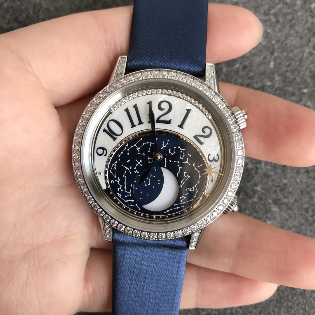 Cartier 积家Rendez-Vous Moon Serenity约会系列月相腕表
