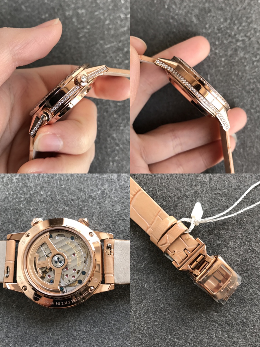 Cartier 积家Rendez-Vous Moon Serenity约会系列月相腕表