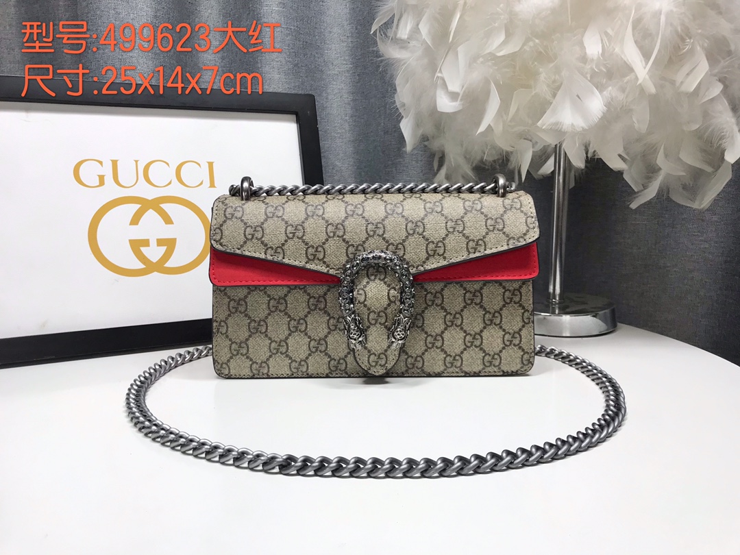 中号𝗚𝗚 𝗗𝗶𝗼𝗻𝘆𝘀𝘂𝘀 2020ss全新酒神新酒神的虎头标志是带钻的而且整个设计改繁为简保留了经典中