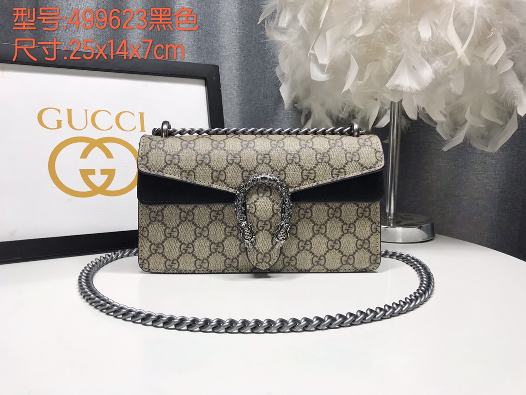 中号𝗚𝗚 𝗗𝗶𝗼𝗻𝘆𝘀𝘂𝘀 2020ss全新酒神新酒神的虎头标志是带钻的而且整个设计改繁为简保留了经典中