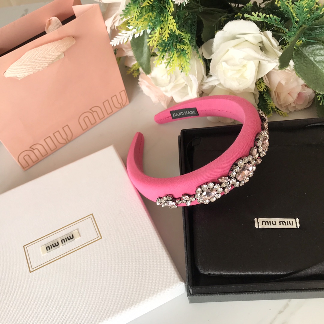 미우미우 헤어악세 131220 Miu Miu Accessories
