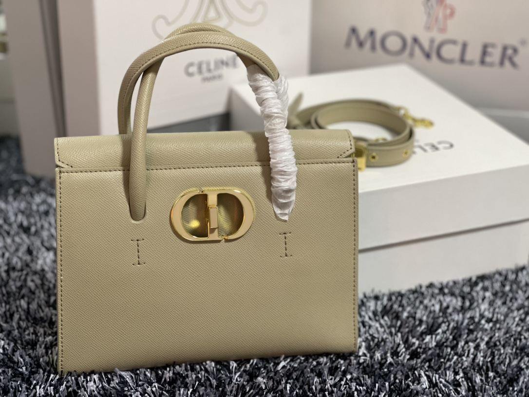 CHANEL Cambon Line Bowling Bag Shoulder Beige #PC60C1