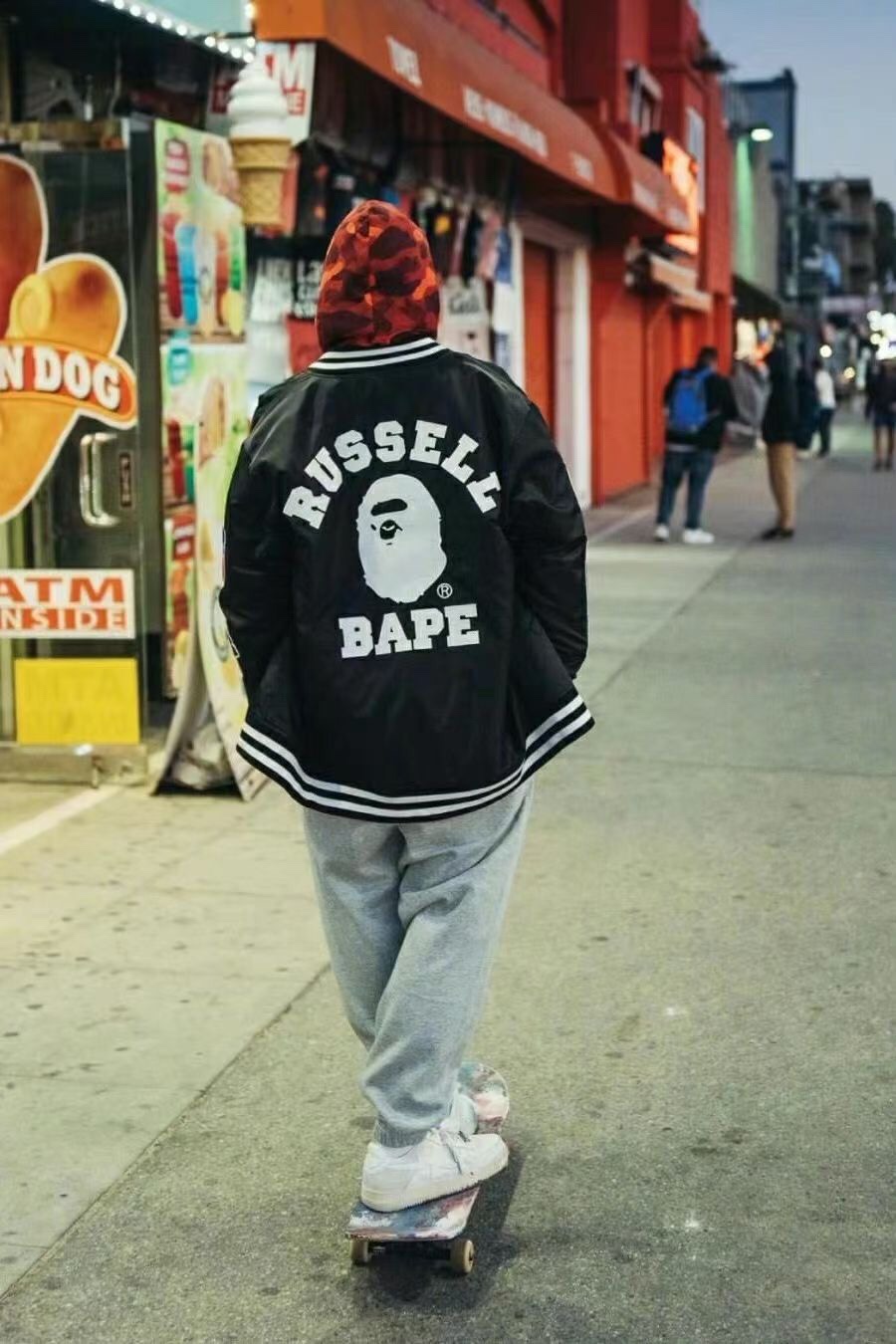 Bape Vêtements Manteaux & Blousons