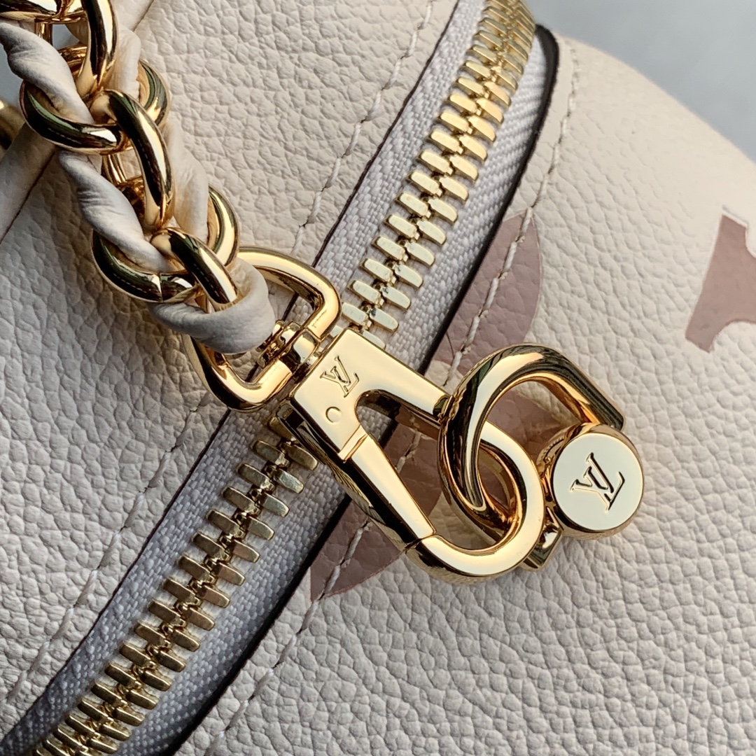 Louis Vuitton LV Vanity PM 化妆包 M45599奶白色