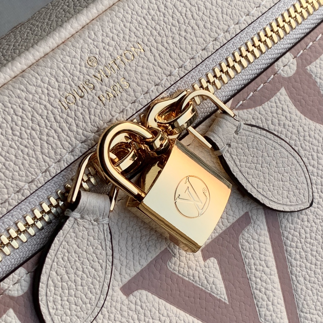 Louis Vuitton LV Vanity PM 化妆包 M45599奶白色