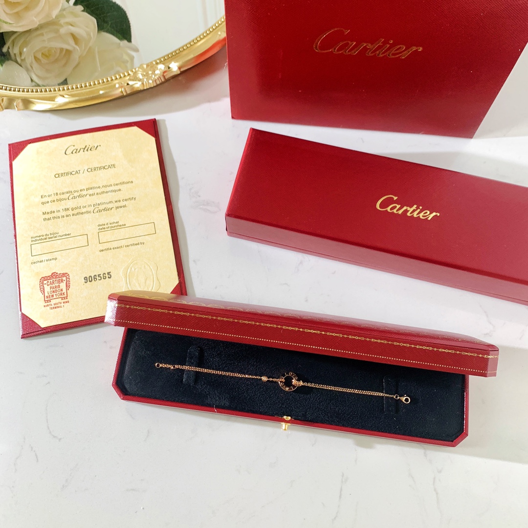 CARTIER卡地亚LOVE系列双链 手链