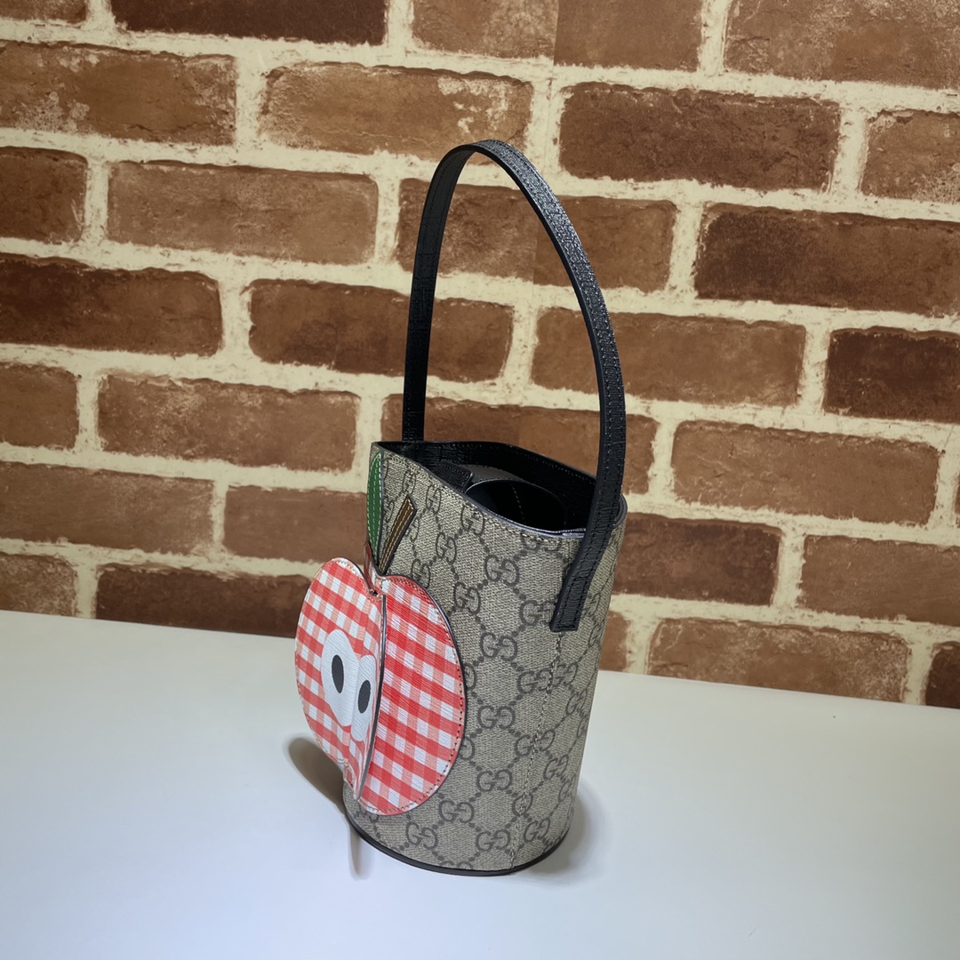 GUCCI古驰Supreme帆布儿童包 653954