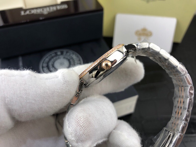 Longines 皇家 浪琴博雅系列镶钻女表
