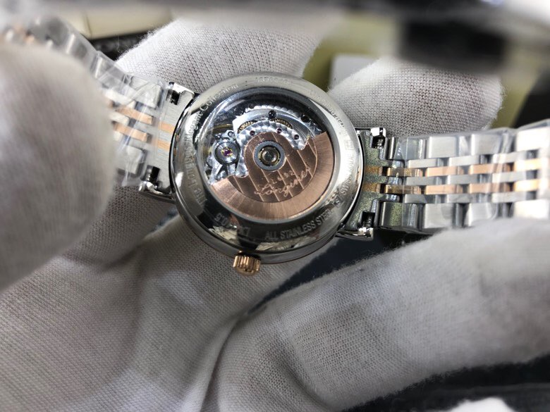 Longines 皇家 浪琴博雅系列镶钻女表