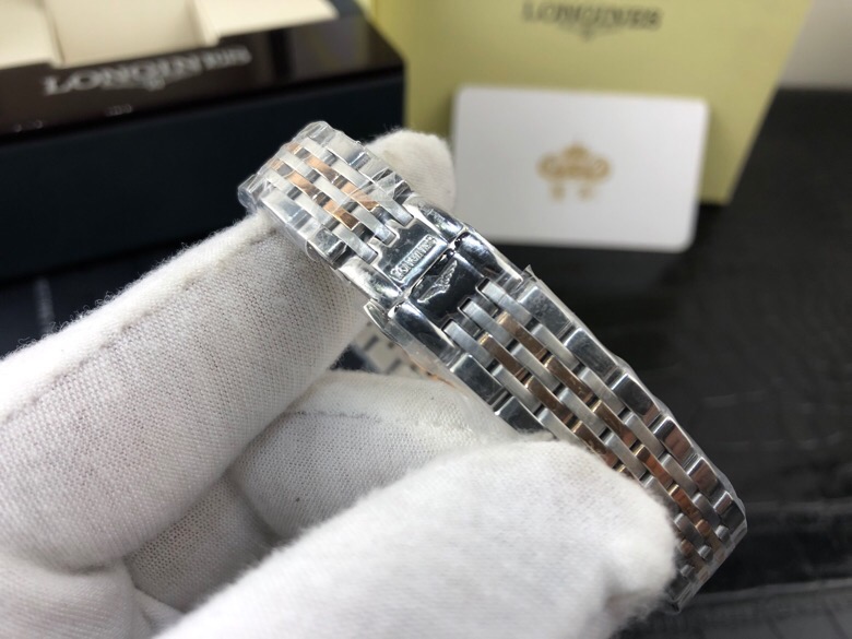 Longines 皇家 浪琴博雅系列镶钻女表
