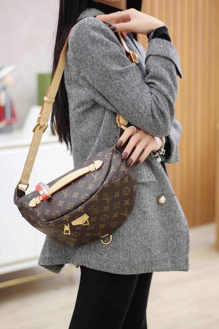 Louis Vuitton LV Bumbag老花腰包 M43644