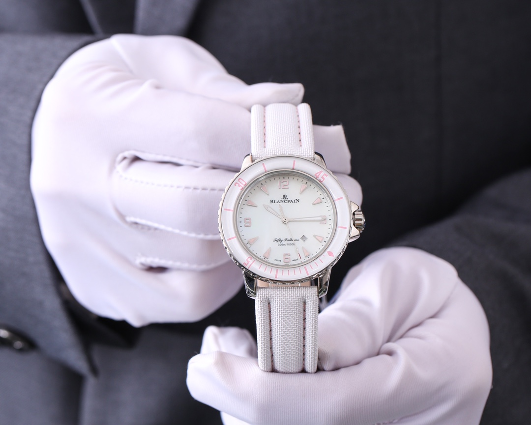 Exquisite Women’s Wristwatch with Real Cow Belt and Stone Cores – 38mm Diameter - 图片 3