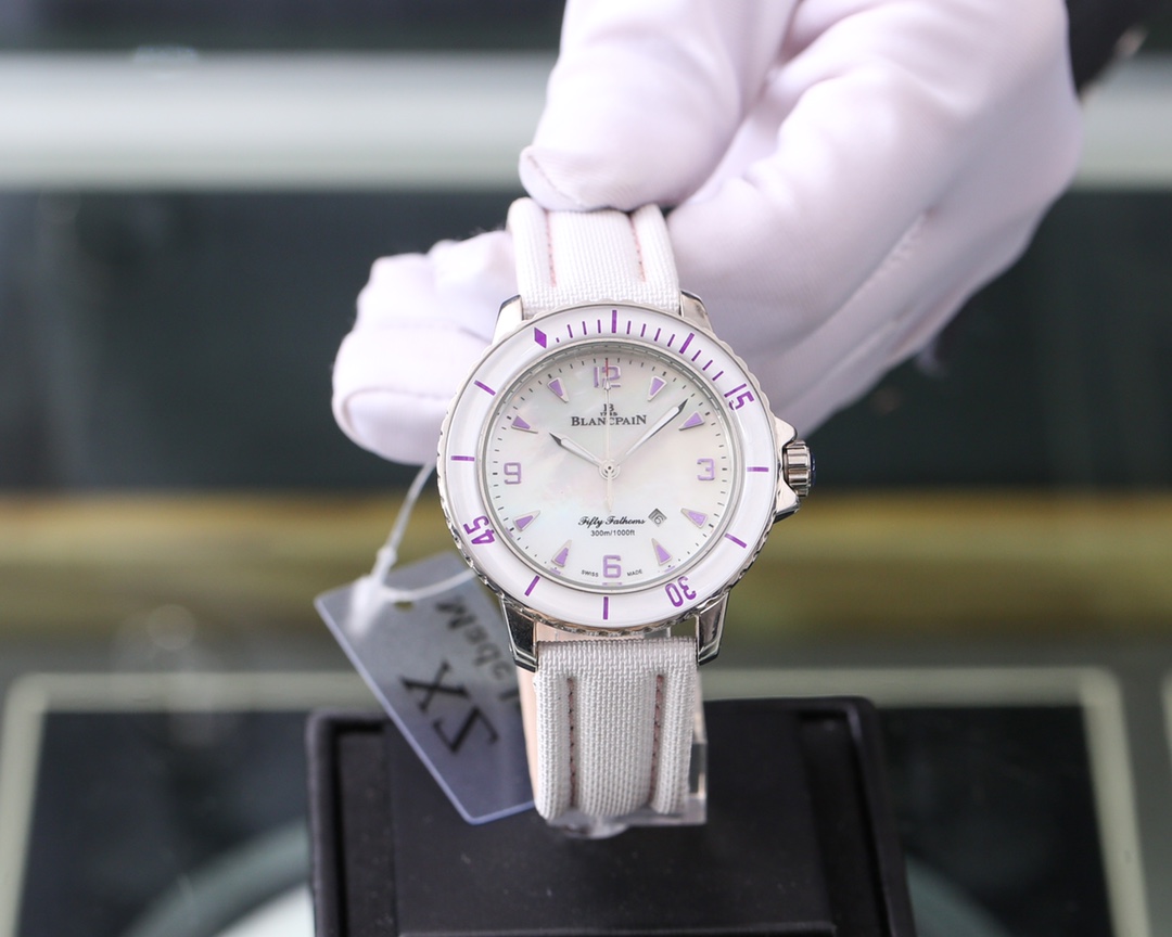 Exquisite Women’s Wristwatch with Real Cow Belt and Stone Cores – 38mm Diameter - 图片 4