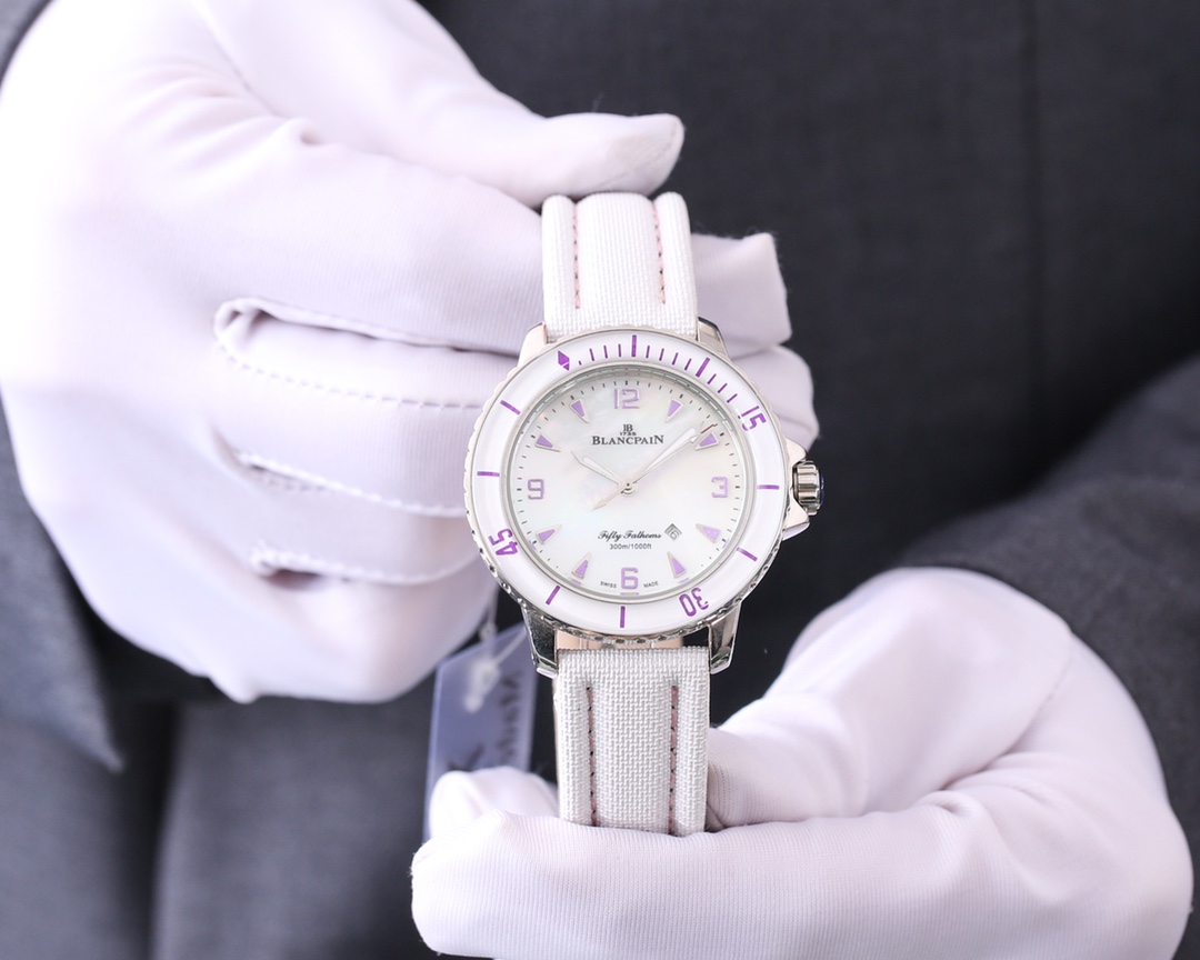 Exquisite Women’s Wristwatch with Real Cow Belt and Stone Cores – 38mm Diameter - 图片 5
