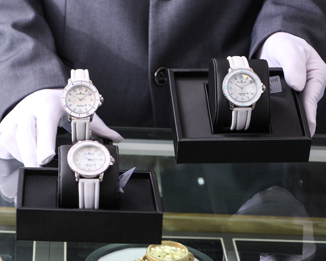 Exquisite Women’s Wristwatch with Real Cow Belt and Stone Cores – 38mm Diameter - 图片 1