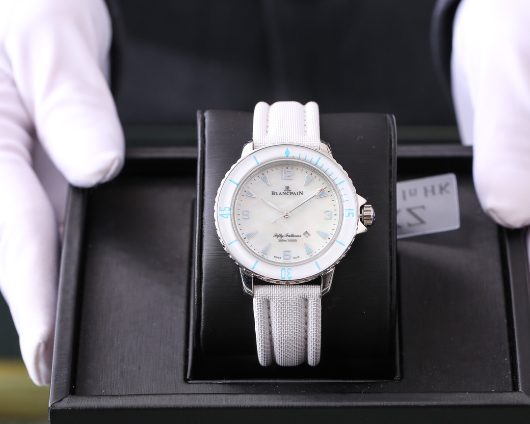 Exquisite Women’s Wristwatch with Real Cow Belt and Stone Cores – 38mm Diameter - 图片 6